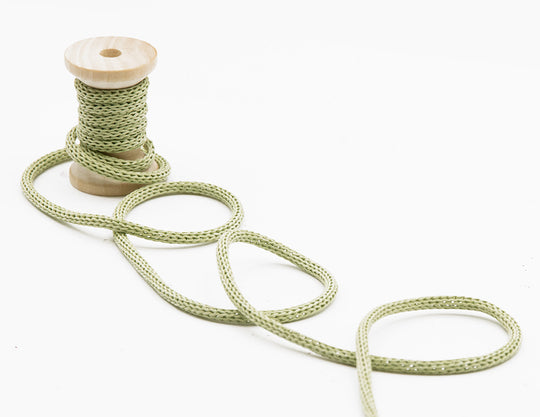cordoncino di carta 4 mm verde pistacchio
