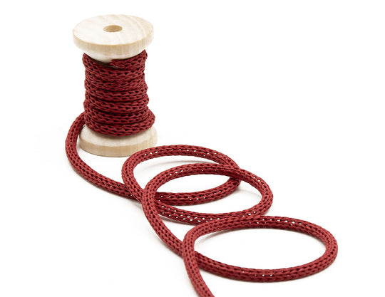 cordoncino di carta 4 mm rosso
