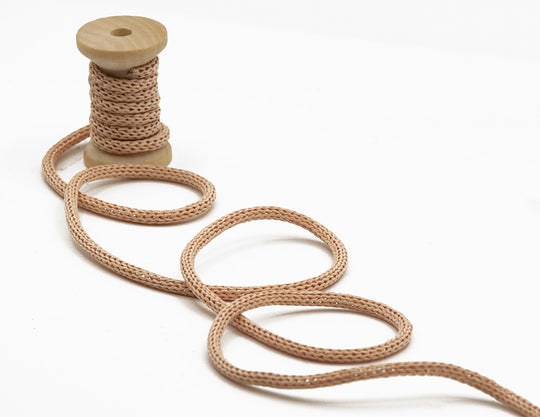 cordoncino di carta 4 mm rosa cipria