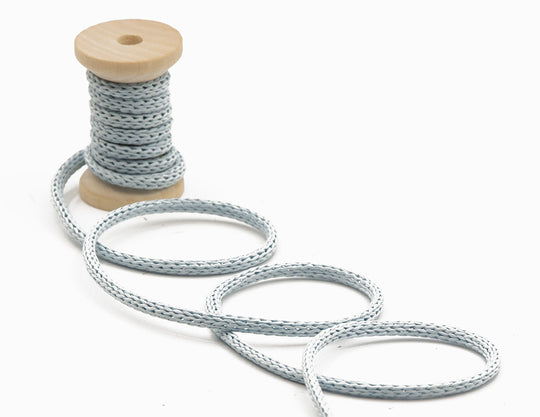 cordoncino di carta 4 mm azzurro baby