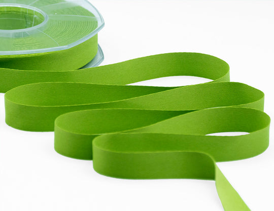 raso seta 15 mm verde pistacchio