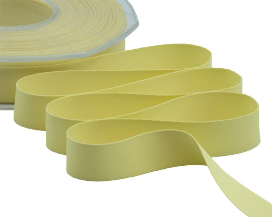 raso seta 15 mm giallino