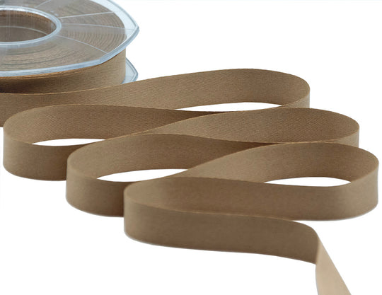 raso seta 15 mm cannella