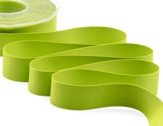 raso seta 25 mm verde pistacchio
