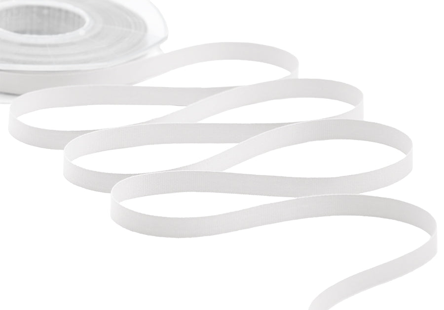 cotone biologico 10 mm bianco ottico