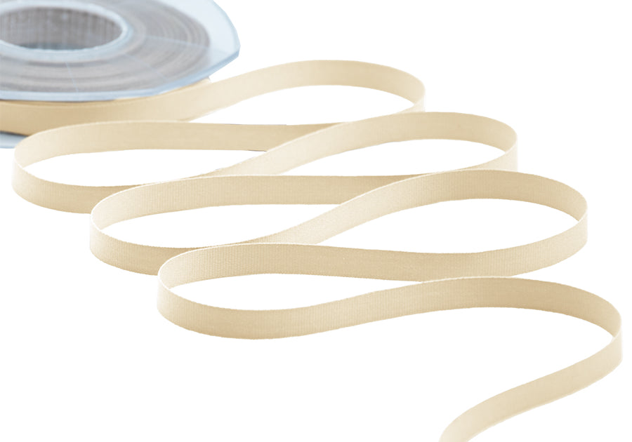 cotone biologico 10 mm avorio