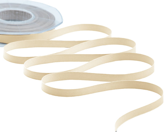 cotone biologico 10 mm avorio