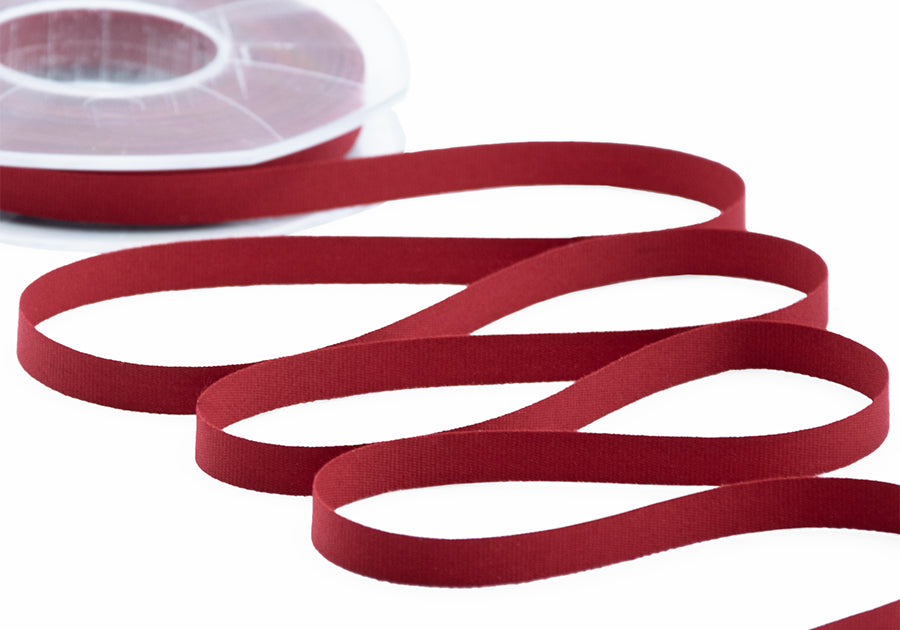 cotone biologico 10 mm amaranto