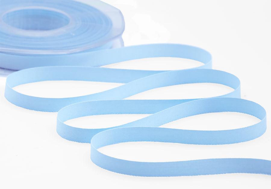 cotone biologico 10 mm azzurro baby