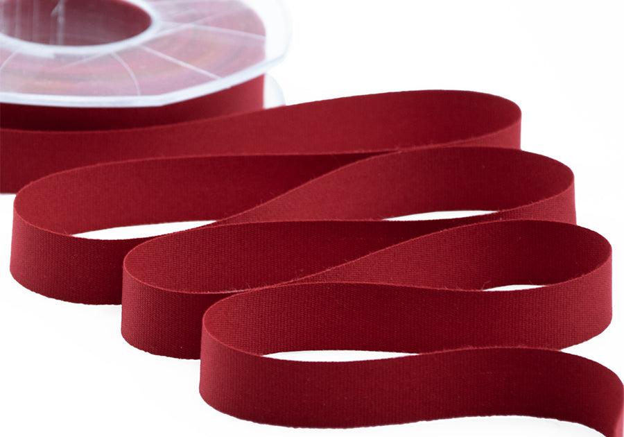 cotone biologico 15 mm amaranto