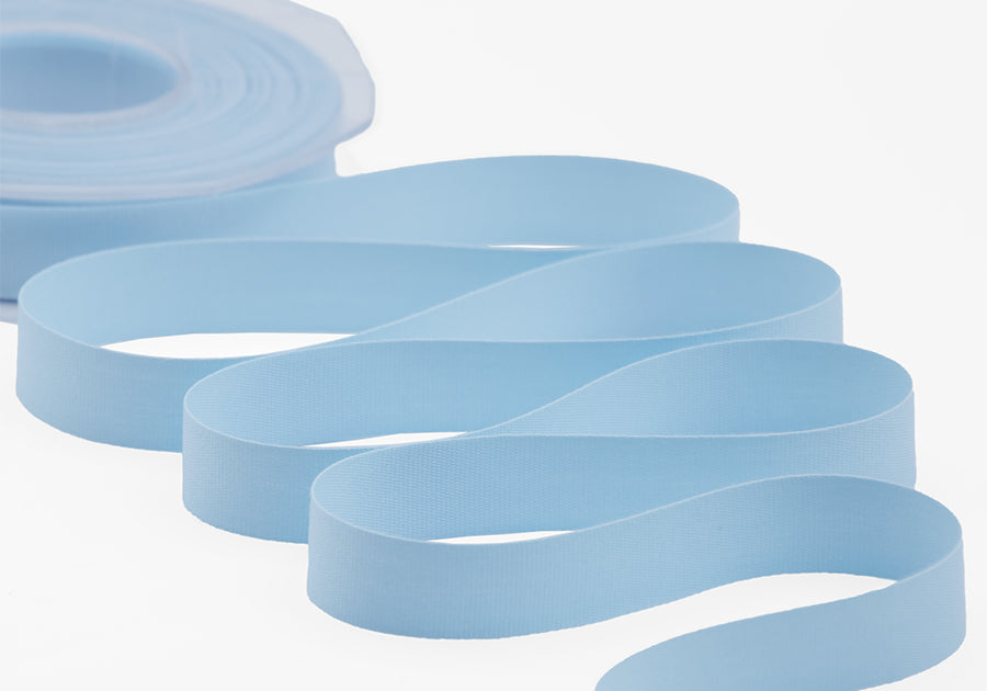 cotone biologico 15 mm azzurro baby