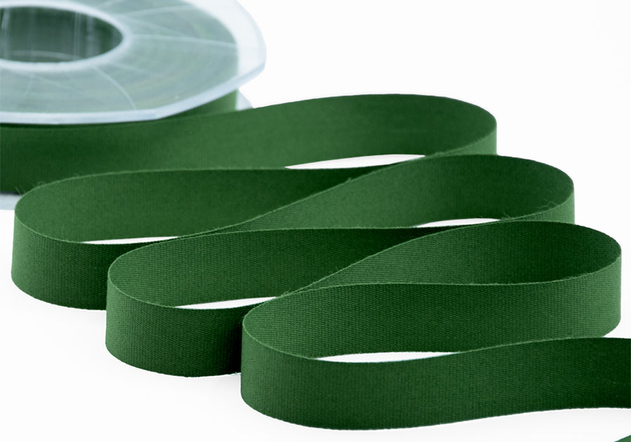 cotone biologico 15 mm verde inglese