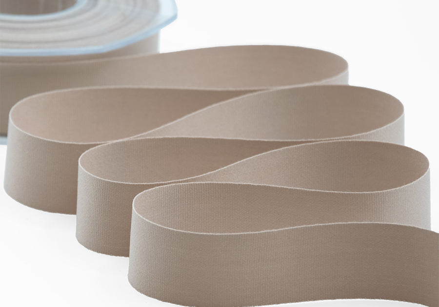 cotone biologico 25 mm beige