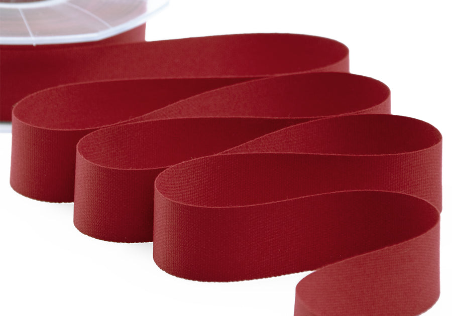 cotone biologico 25 mm amaranto