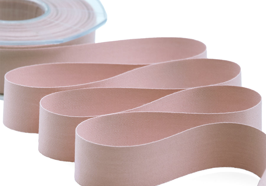 cotone biologico 25 mm cipria scuro