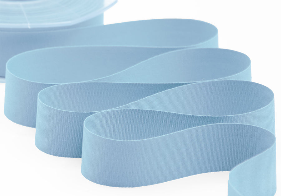 cotone biologico 25 mm azzurro baby