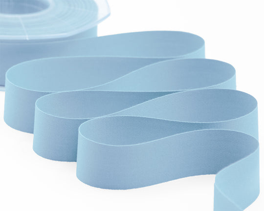 cotone biologico 25 mm azzurro baby