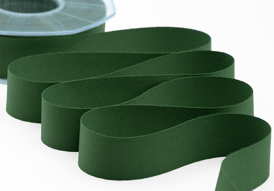 cotone biologico 25 mm verde inglese