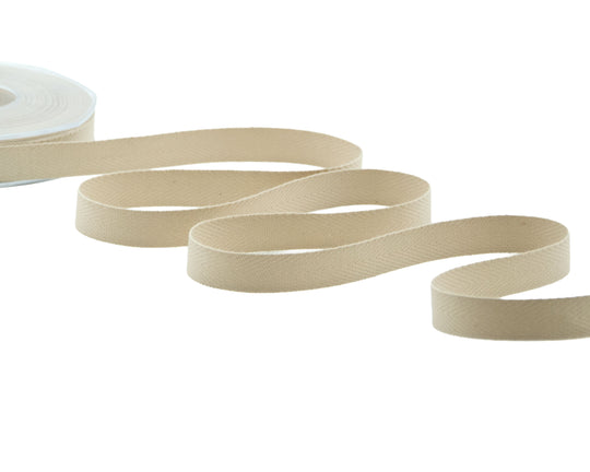 spigato cotone 15 mm beige