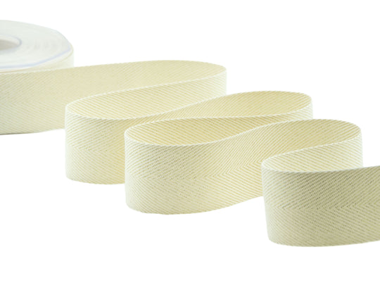 spigato cotone 40 mm oro