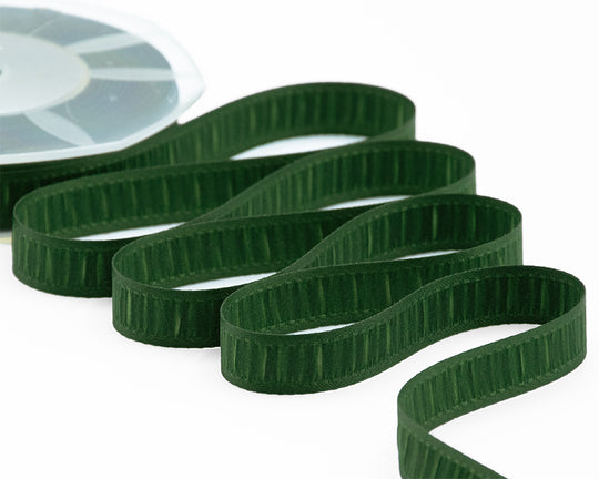 Plisse 15 mm Verde Inglese