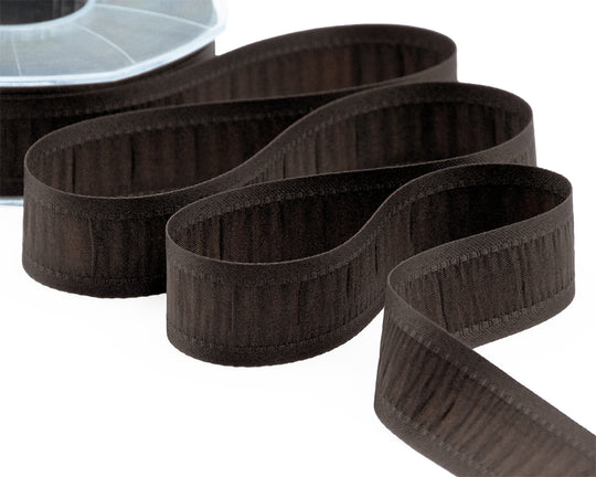Plisse 25 mm Cacao