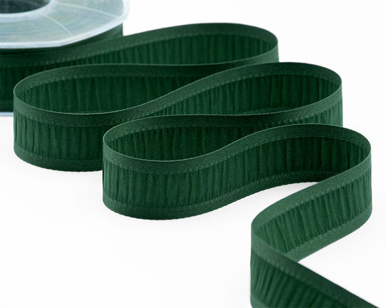 Plisse 25 mm Verde Inglese