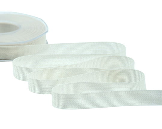 alba puro cotone 15 mm bianco naturale