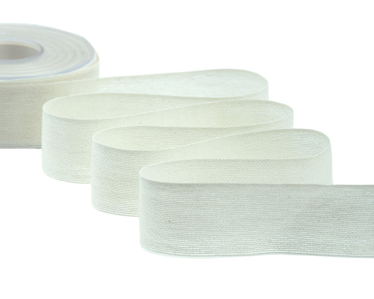alba puro cotone 40 mm bianco naturale