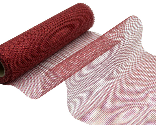 retina lurex 300 mm rosso