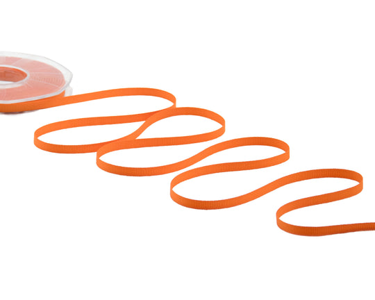 gros grain 6 mm arancione