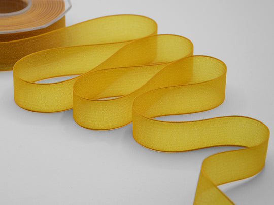 velo luminoso 25 mm giallo sole