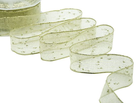 20 mm gold silver gold veil