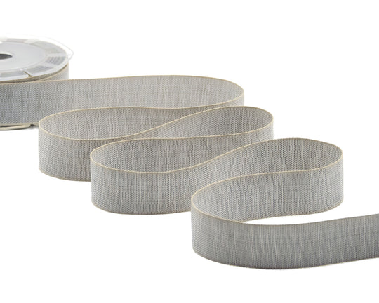 tela canovaccio 25 mm grigio scuro