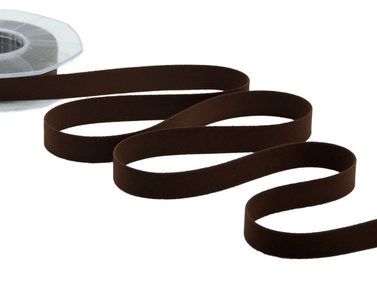 velluto doppio 15 mm marrone