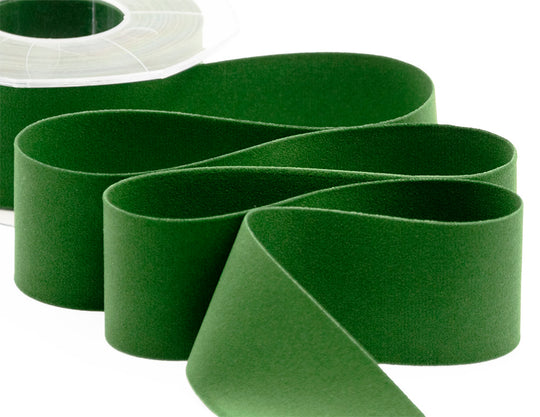 velluto doppio 40 mm verde inglese