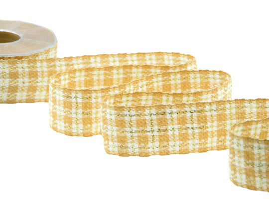 heritage kilt 40 mm giallo oro