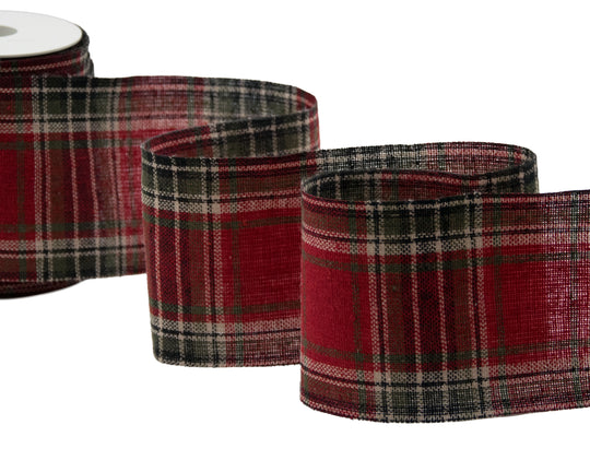 tartan plaid 93 mm multicolore