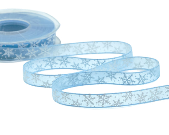 Velo Luminoso 15 mm Brinella Azzurro Baby