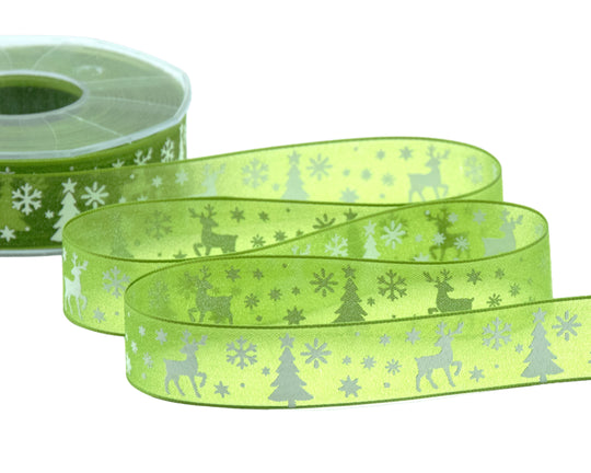 Velo Luminoso 25 mm Brinella Verde Pistacchio