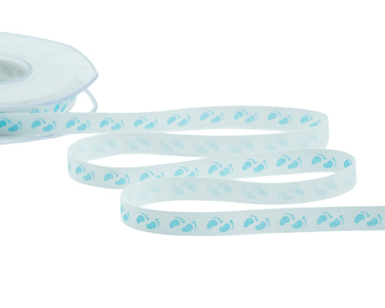Policotone 10 mm Piedini Azzurro