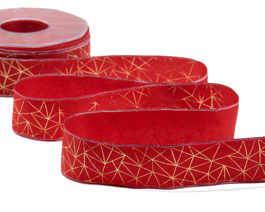 Carlotta Bordi Lame 40 mm Ser. Lam. Geometrico Rosso