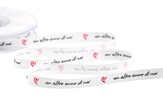 Polycotton 10 mm White Leaves