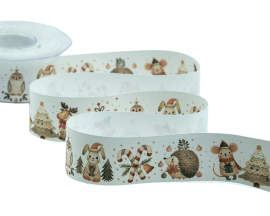 Raso Seta 40 mm Teddy Noël Animaletti