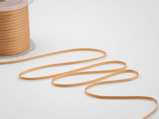 doppio raso 3 mm arancio albicocca