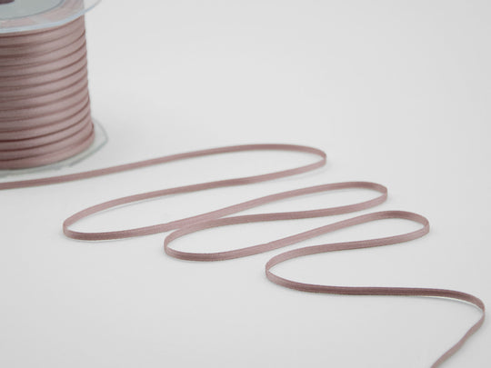 doppio raso 3 mm rosa antico