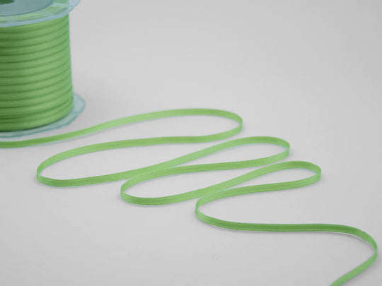 doppio raso 3 mm verde mela