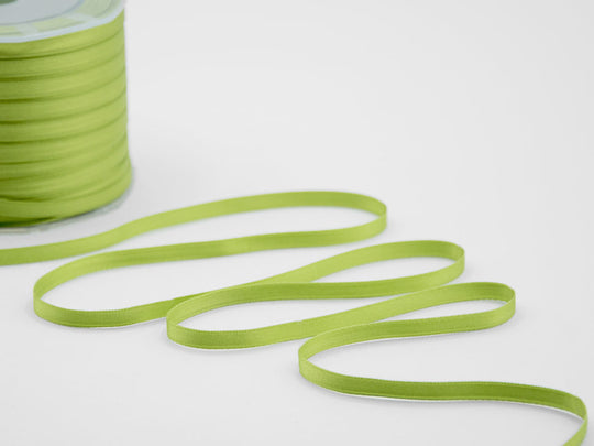 doppio raso 6 mm verde pistacchio