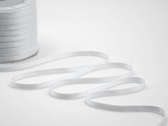 doppio raso 6 mm bianco ottico