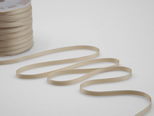 doppio raso 6 mm beige